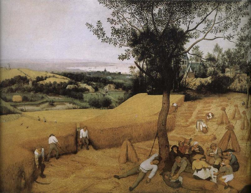 Pieter Bruegel Michael received china oil painting image